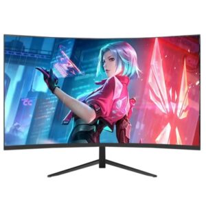 MONITOR 27' WINTECH CURVO 75HZ 1920*1080 FIXED HDMI/VGA -uka-angola