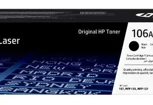 Toner HP 106A Preto Original